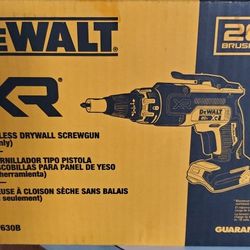 Dewalt Cordless Dryall Screw Gun  New
