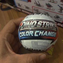 Dino Strike Color Change Spheres