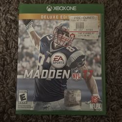 Madden NFL 17