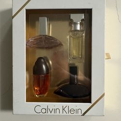 Calvin perfume set