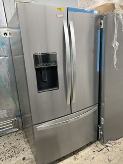 Whirlpool French door in stainless steel