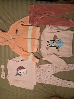 Girls 8 Piece For $8 (4T)