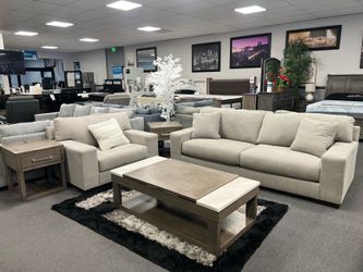 Ashley Oversized Sofa & Chair 🔥SALE🔥