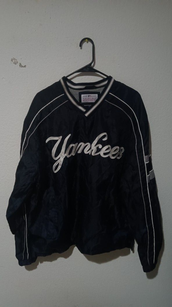 Carl Banks Yankees Pullover Jacket