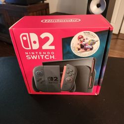 Brand New Unopened Nintendo Switch 2 Console With MARIO KART WORLD For Sale!!!!