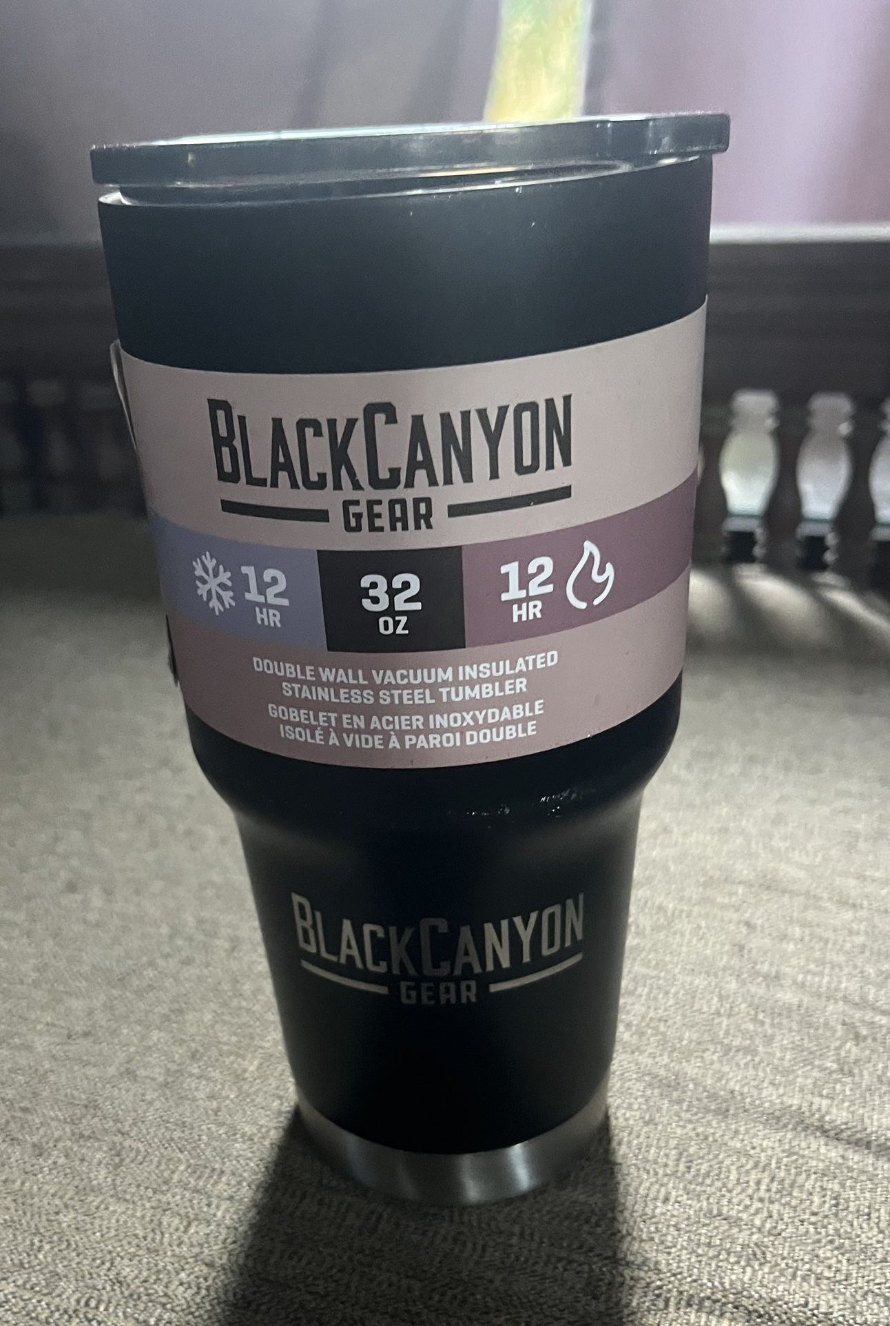 Black Canyon Stainless Steel 32oz Tumbler