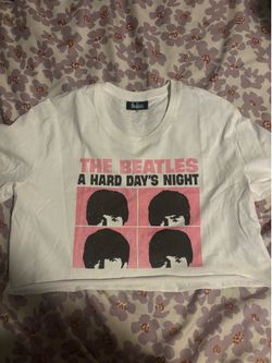 Beatles Cropped Tshirt