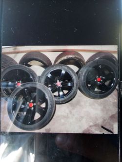 Rims and tires