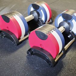 Adjustable Dumbbell sets