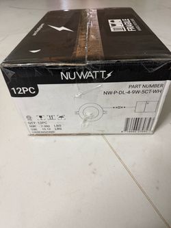4" LED Round Canless Downlight 12-pack