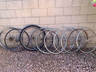 Bike rims 29 and 700