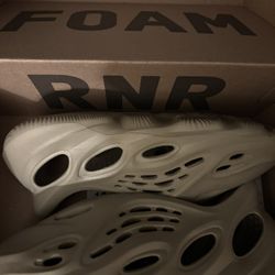 Yeezy Foam Runners