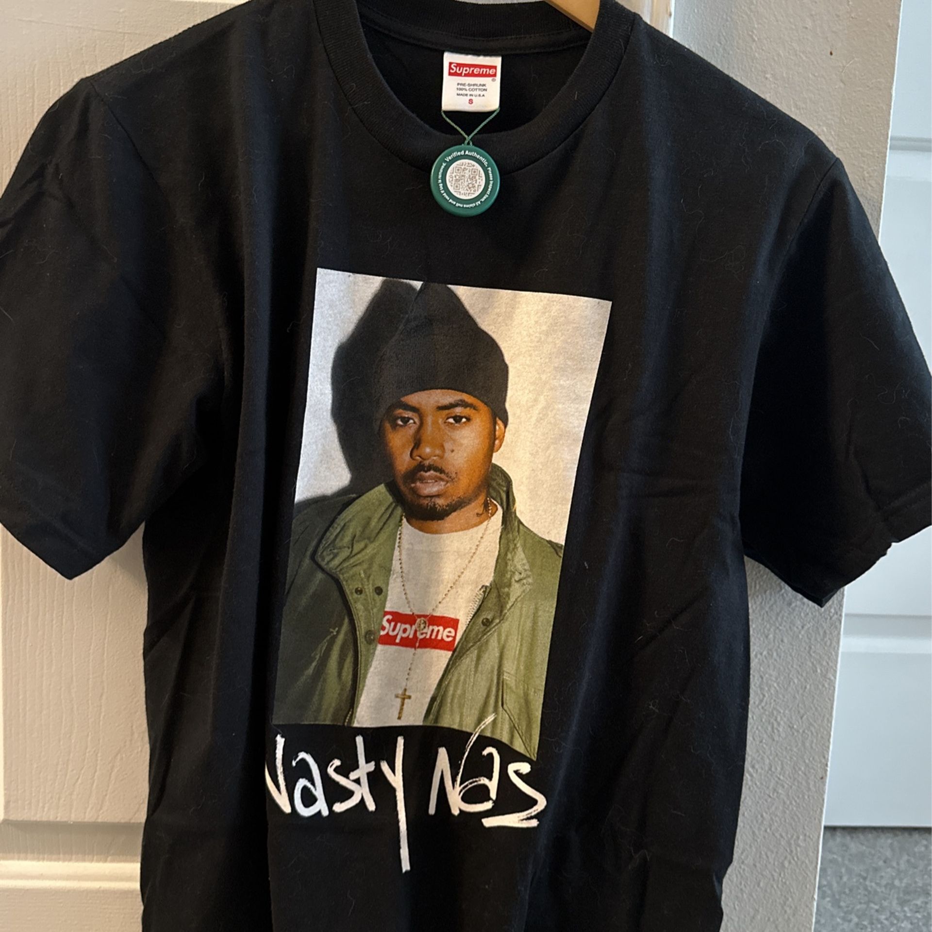 Supreme Nasty Nas Tee (black/small) New