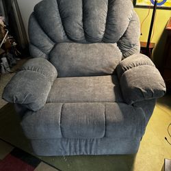 Two Pull Lever Recliners Like New