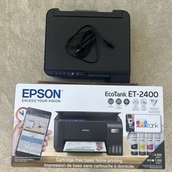 EPSON EcoTank ET-2400 Wireless Printer