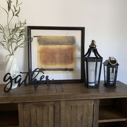 Framed Art