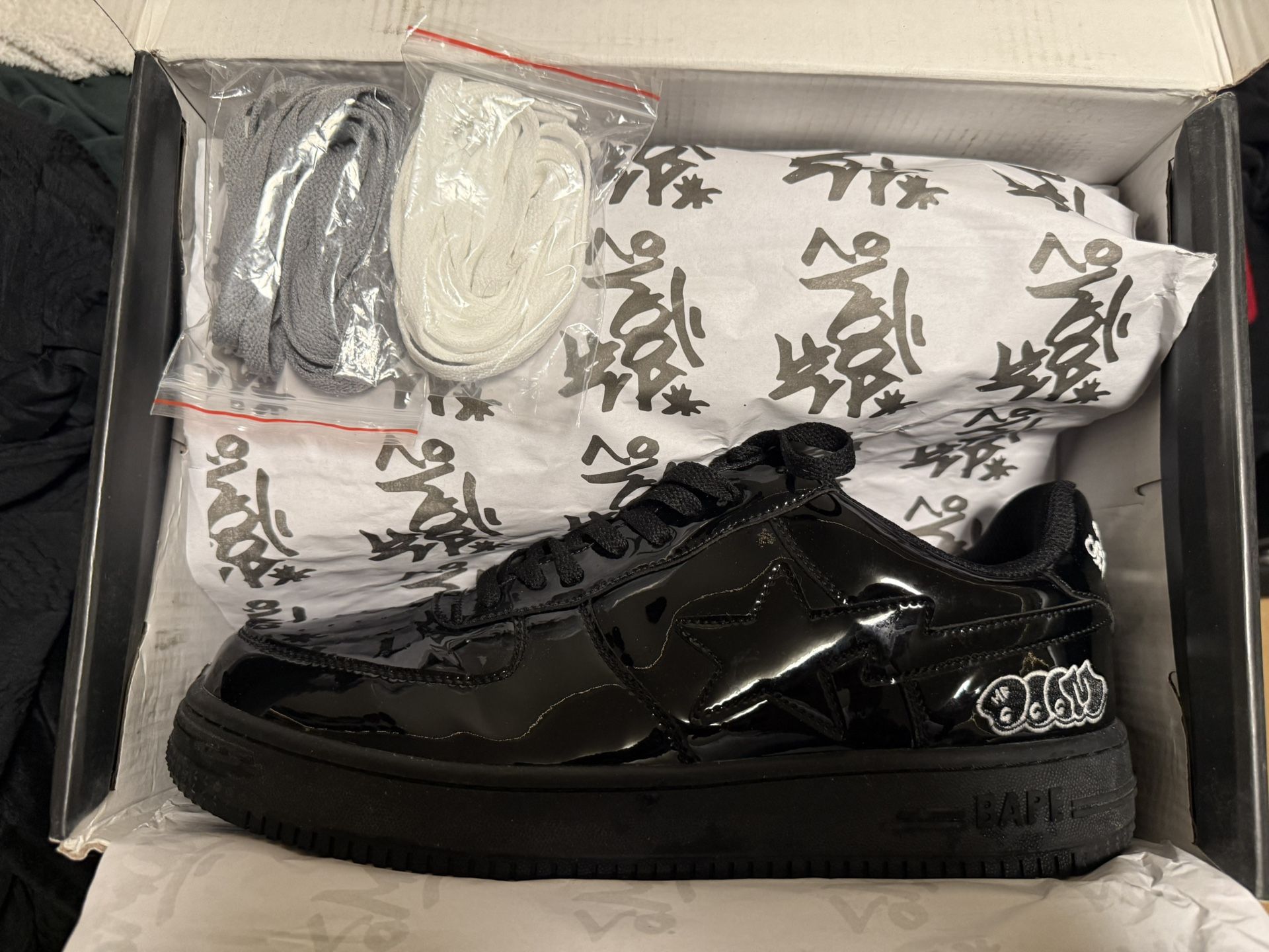 nike bapesta mf doom obo