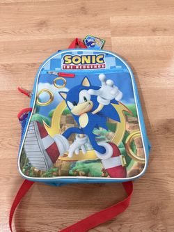 Sonic the Hedgehog Kids Backpack
