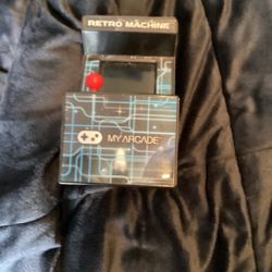 Mini arcade retro machine