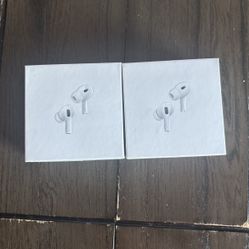 *Negotiable* Brand New Air Pod Pro 2nd Gen