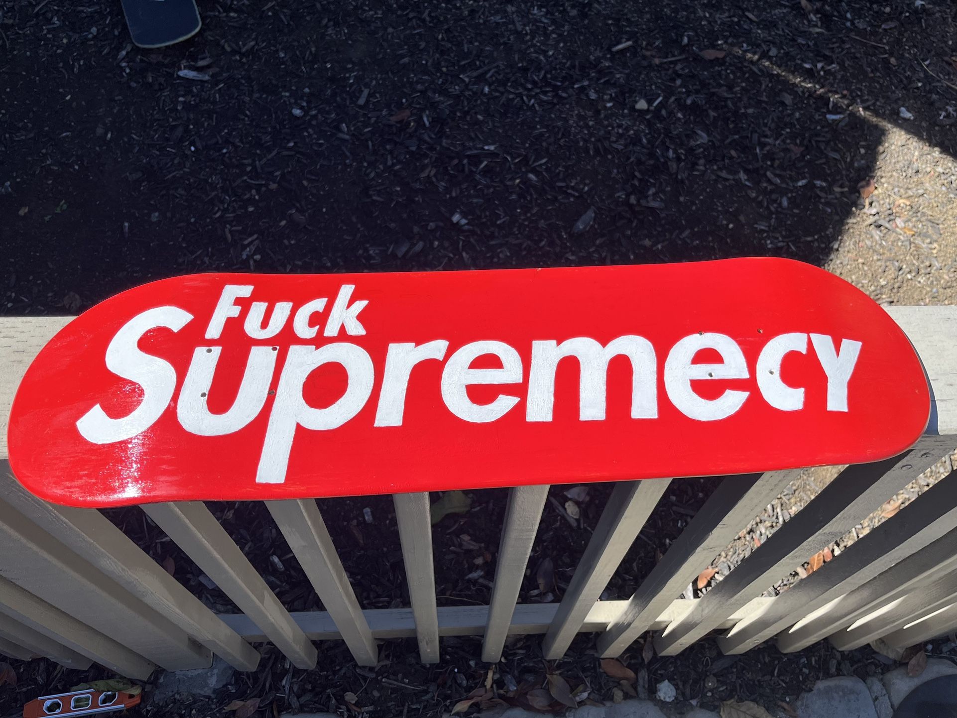 Hand Painted Skateboard