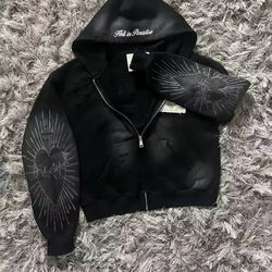 the Hoodie Is Going For 40$ Dm Me How To Pay I Gotchu