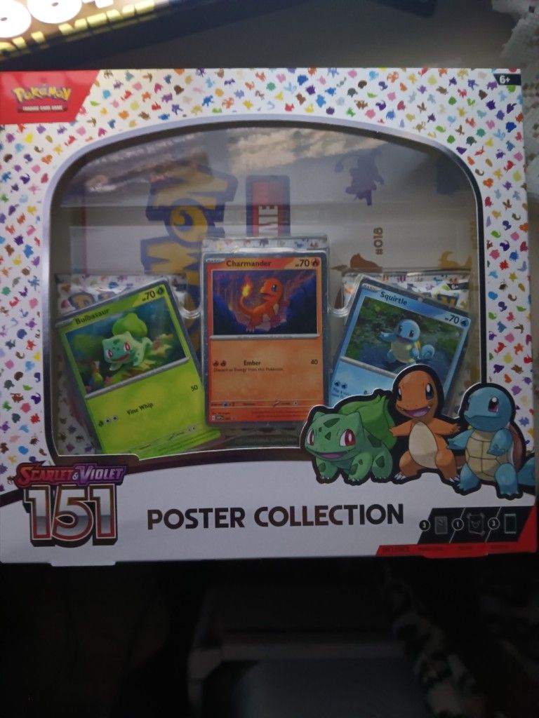 Pokemon 151 Poster Collection
