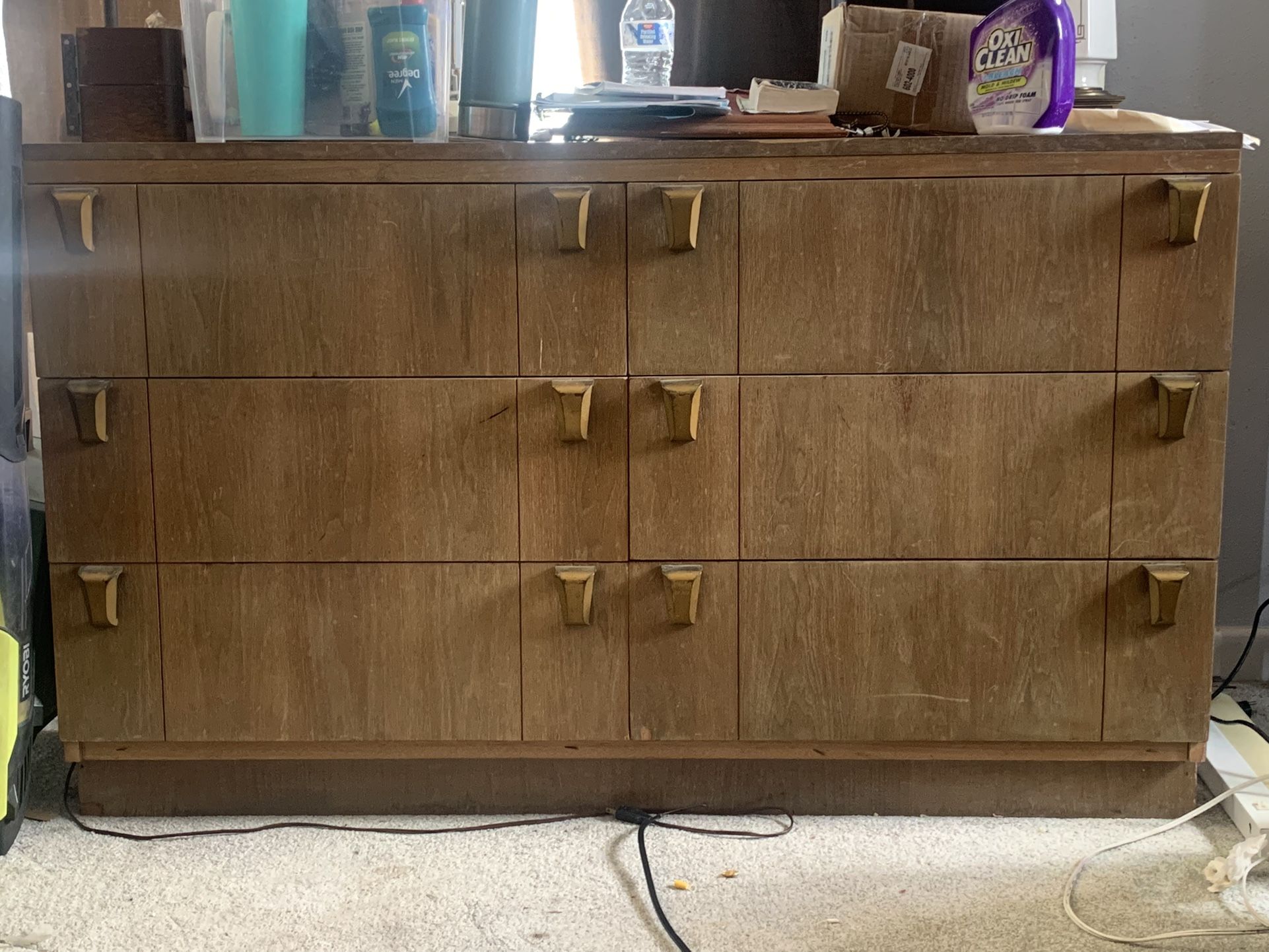 MCM Dresser For Refinishing Project