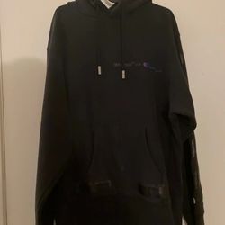 OFF-WHITE X CHAMPION Hooded Sweatshirt