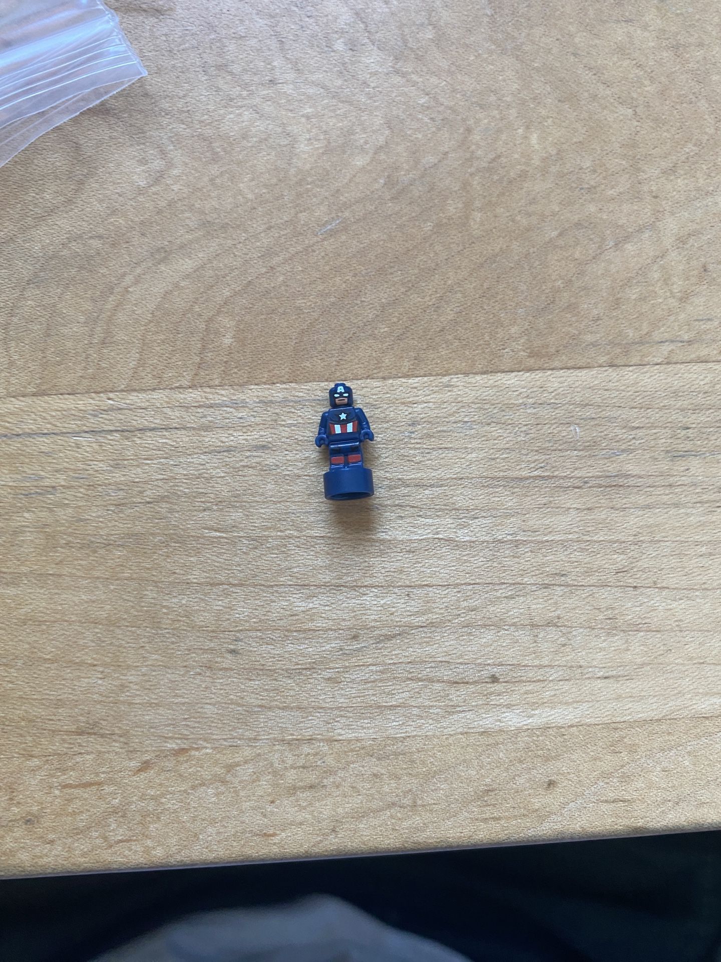 LEGO Captain America Statuette