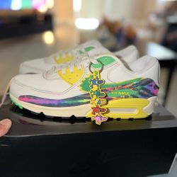 Nike Air Max 90 x Grateful Dead x University Of Oregon.