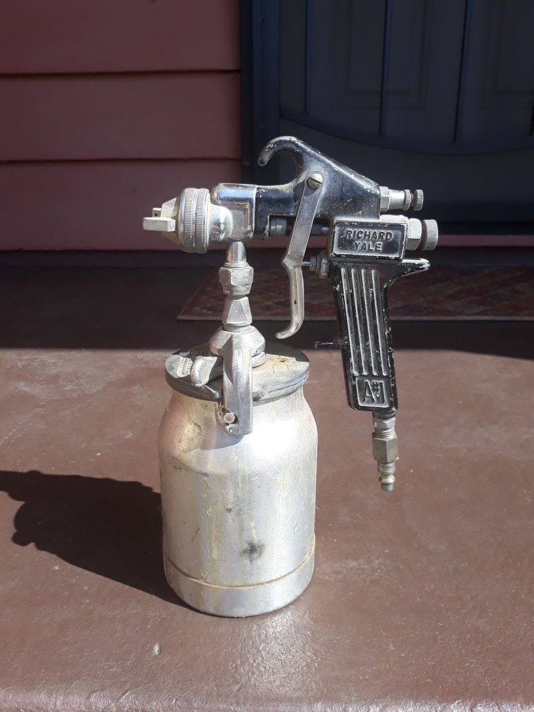 Spray Paint Gun