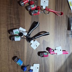 Starbucks keychain $3