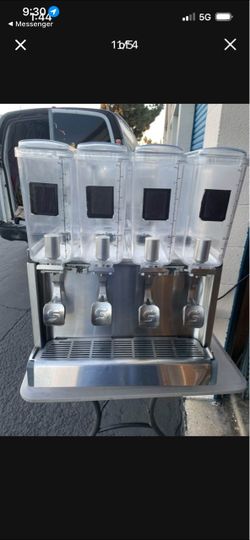 Crathco Dispenser Machine 2.4gal Each Container