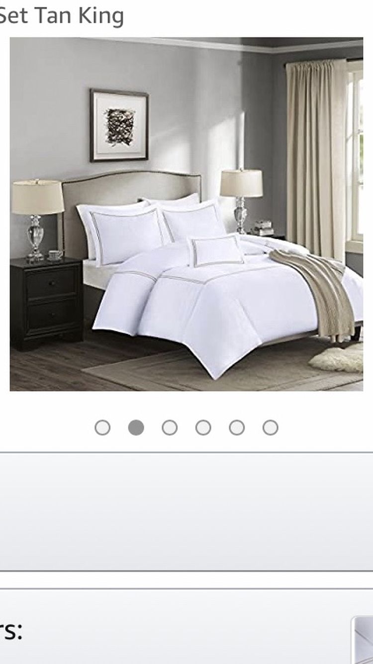 NEW King size bed set