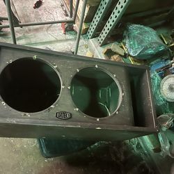 Gately Box For 2 12s