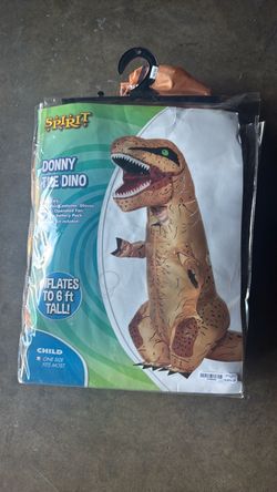 Inflatable Dino Costume