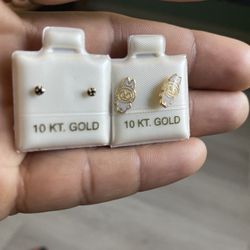 Earrings 10kt 