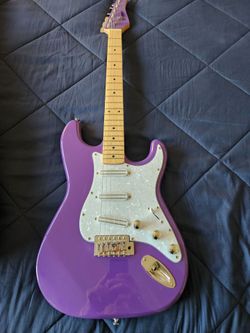 Kramer focus with upgraded pickups