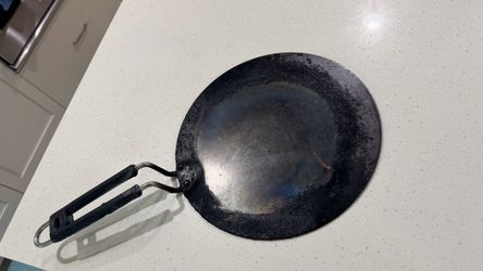 Flat iron tawa