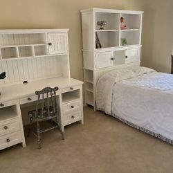 Custom Double Size Bedroom Set