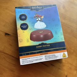 Magnetic Levitation Floating Harry Potter Collectible Display with LED Lights