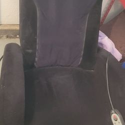 Massage chair and leg massager