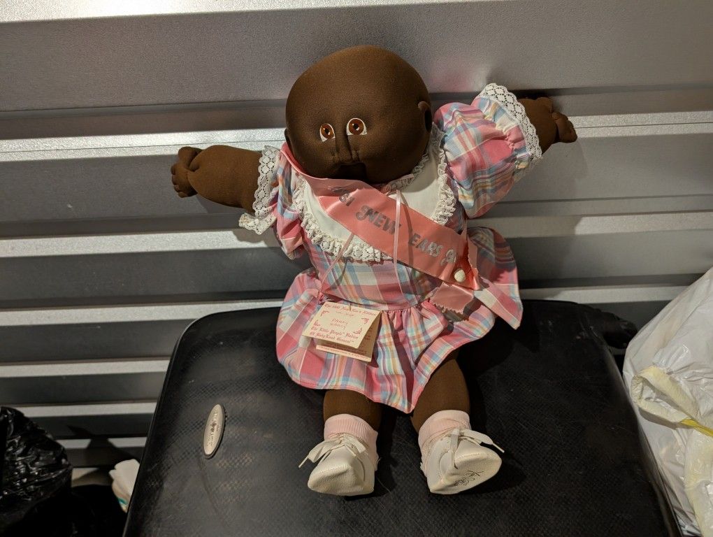 Cabbage Patch Kids Hand Signed By Xavier Roberts