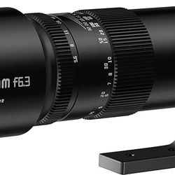 TTArtisan 500mm F6.3 Telephoto Lens Full Frame Large Aperture Wide-Angle Camera Lense Compatible with Sony E-Mount Mirrorless Cameras a7 a7II a7III a7