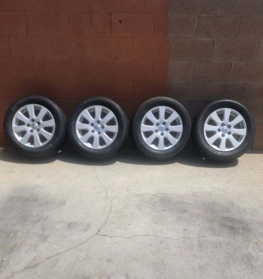 2007 Toyota Camry Stock Rims