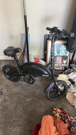 Jetson ebike , needs new tires .