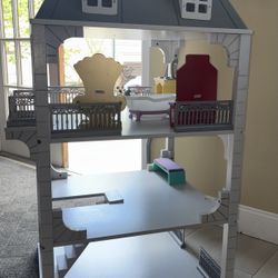 Pottery Barn Doll House 