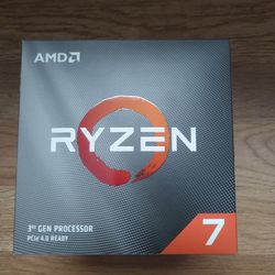 AMD Ryzen 7 3700x CPU w/ box (no cooler)
