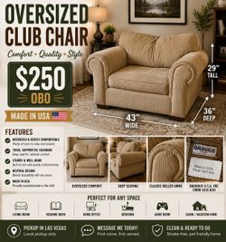 Made in the USA sofa couch